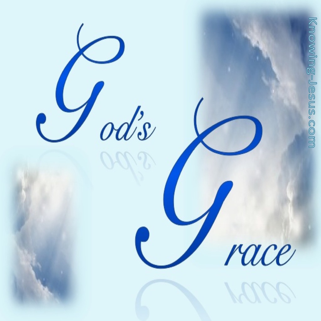 GOD Of Grace (blue)